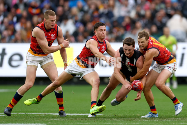 AFL 2025 Round 10 - Collingwood v Kuwarna - A-59496535