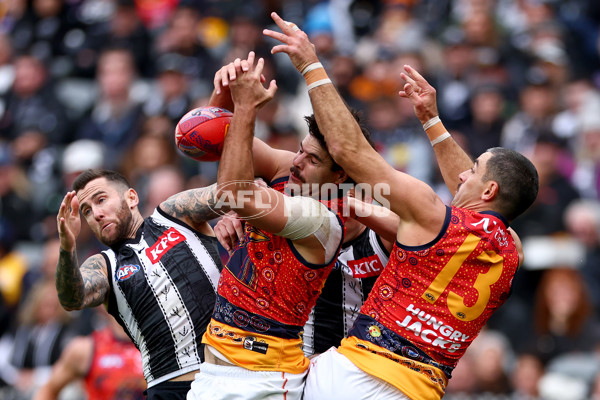 AFL 2025 Round 10 - Collingwood v Kuwarna - A-59496541