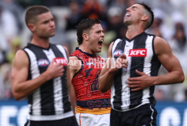 AFL 2025 Round 10 - Collingwood v Kuwarna - A-59496561
