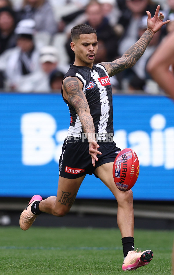 AFL 2025 Round 10 - Collingwood v Kuwarna - A-59497989