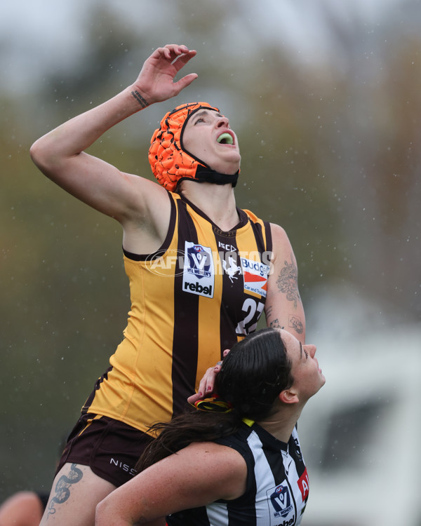 VFLW 2025 Round 08 - Collingwood v Box Hill Hawks - A-59497994
