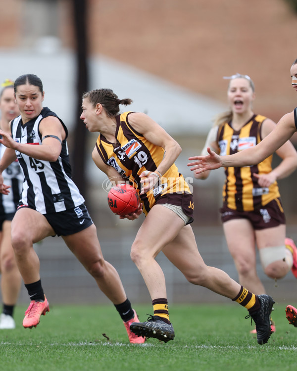 VFLW 2025 Round 08 - Collingwood v Box Hill Hawks - A-59497997