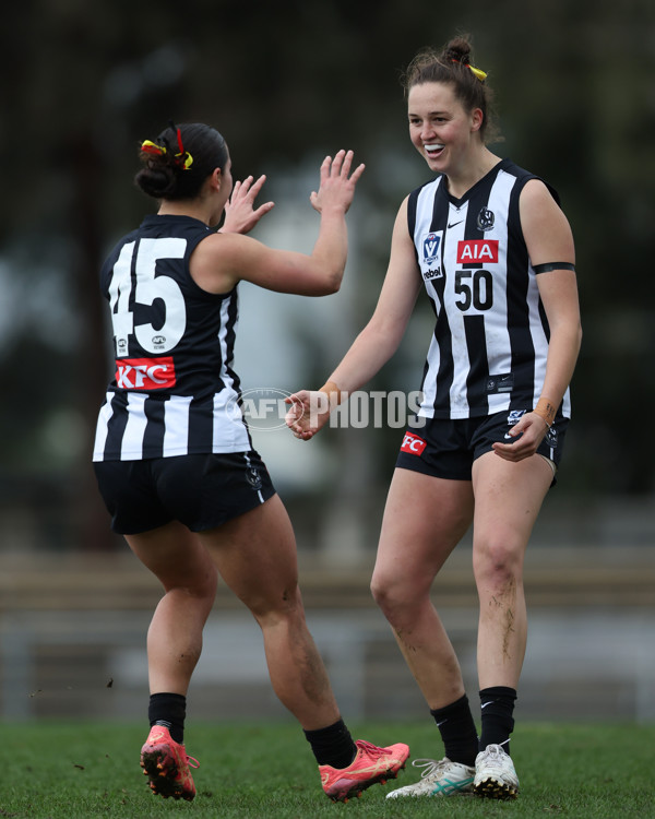 VFLW 2025 Round 08 - Collingwood v Box Hill Hawks - A-59497998