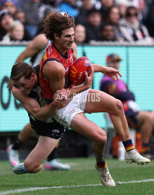 AFL 2025 Round 10 - Collingwood v Kuwarna - A-59498014