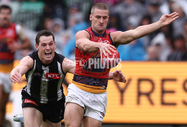 AFL 2025 Round 10 - Collingwood v Kuwarna - A-59498026