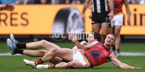 AFL 2025 Round 10 - Collingwood v Kuwarna - A-59498029