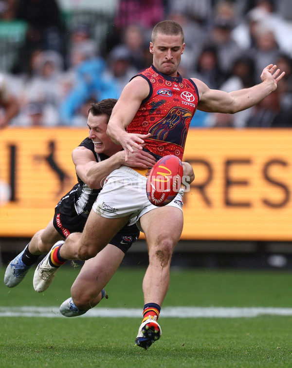 AFL 2025 Round 10 - Collingwood v Kuwarna - A-59498030
