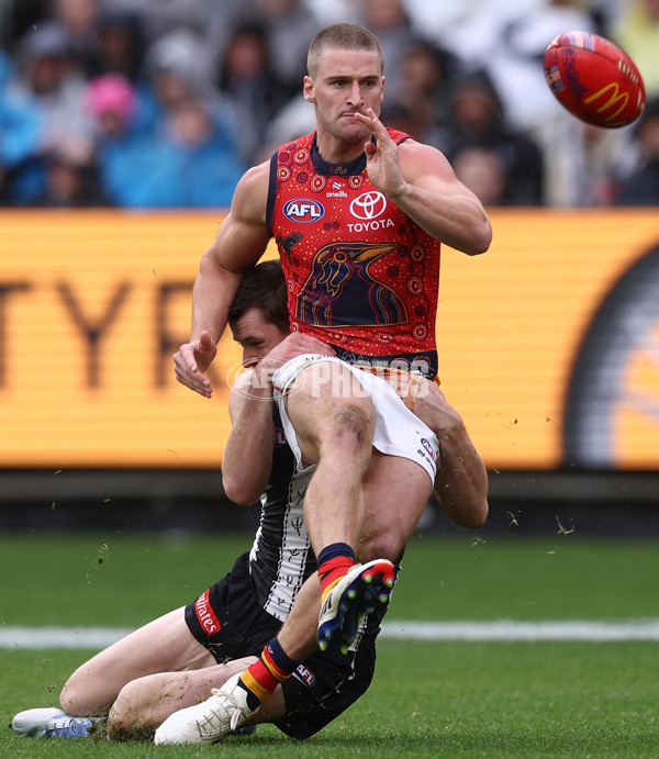 AFL 2025 Round 10 - Collingwood v Kuwarna - A-59498031