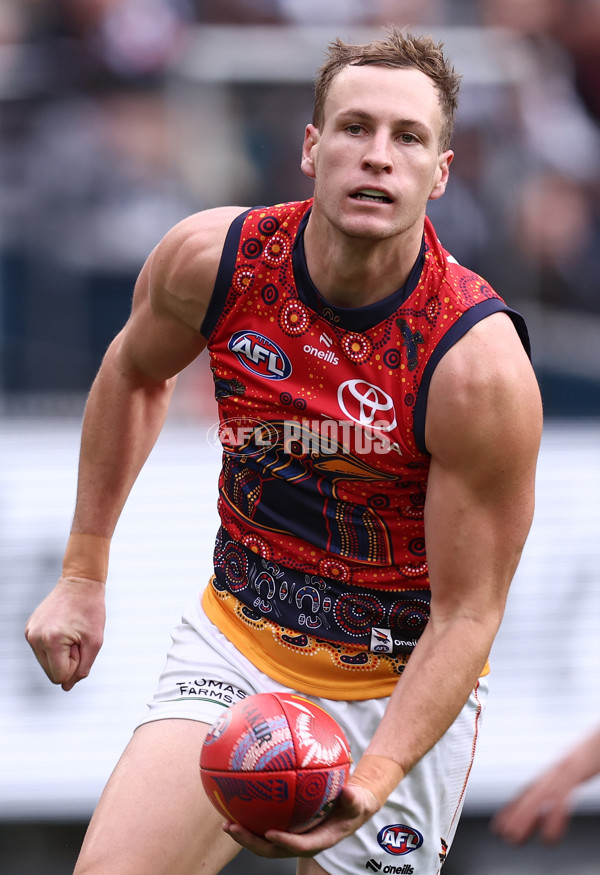 AFL 2025 Round 10 - Collingwood v Kuwarna - A-59498903