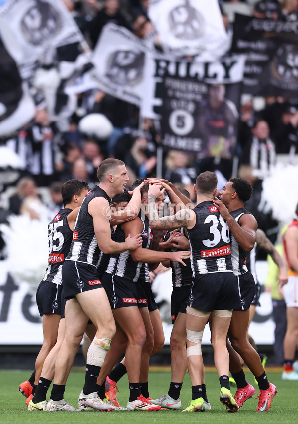 AFL 2025 Round 10 - Collingwood v Kuwarna - A-59498917