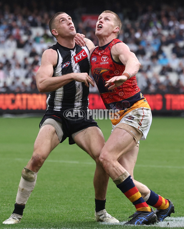 AFL 2025 Round 10 - Collingwood v Kuwarna - A-59498925
