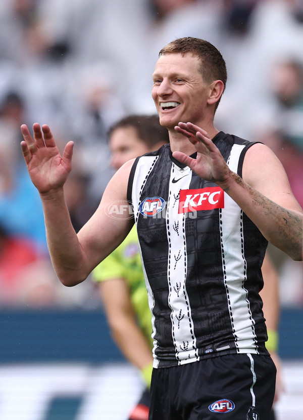 AFL 2025 Round 10 - Collingwood v Kuwarna - A-59498971
