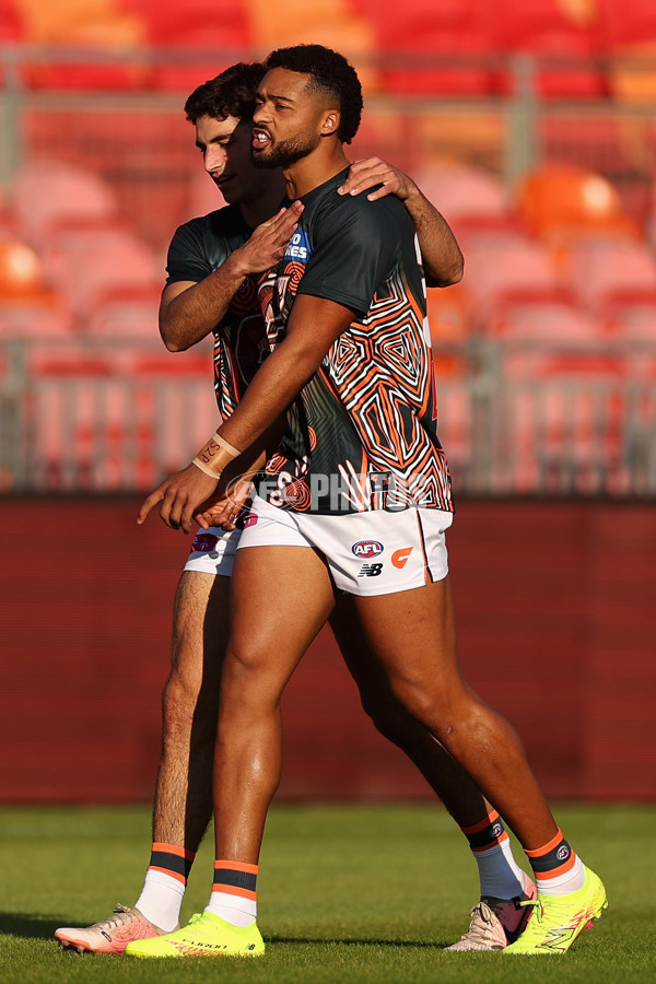 AFL 2025 Round 10 - GWS v Walyalup - A-59498992