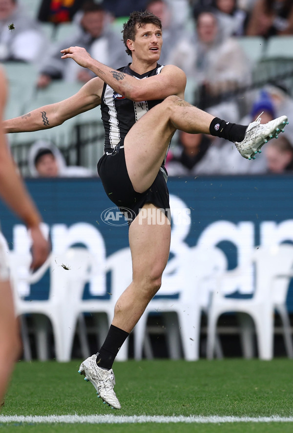AFL 2025 Round 10 - Collingwood v Kuwarna - A-59498997