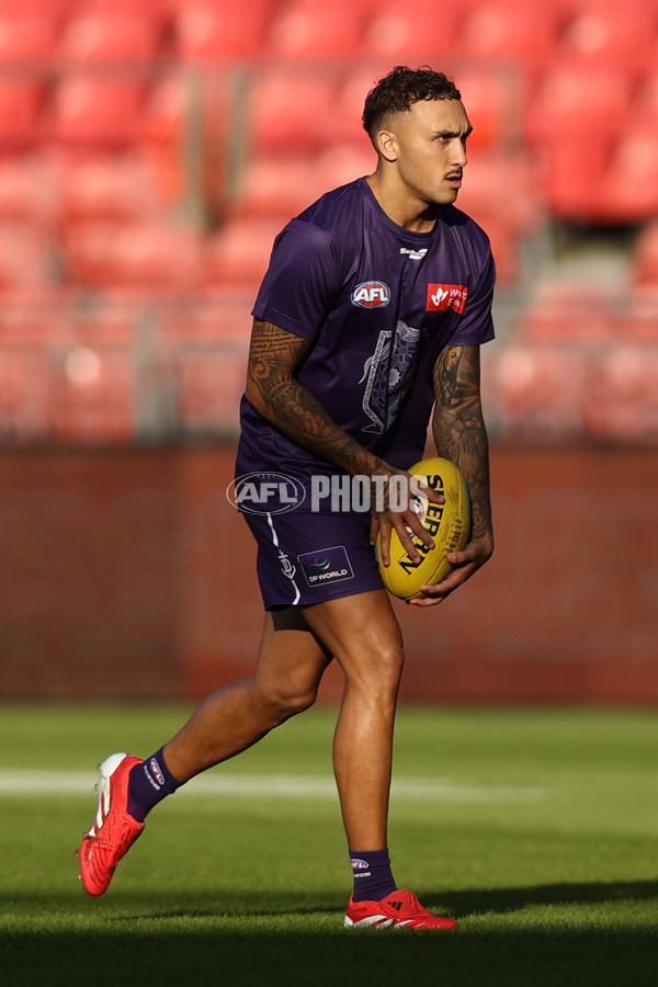 AFL 2025 Round 10 - GWS v Walyalup - A-59500526