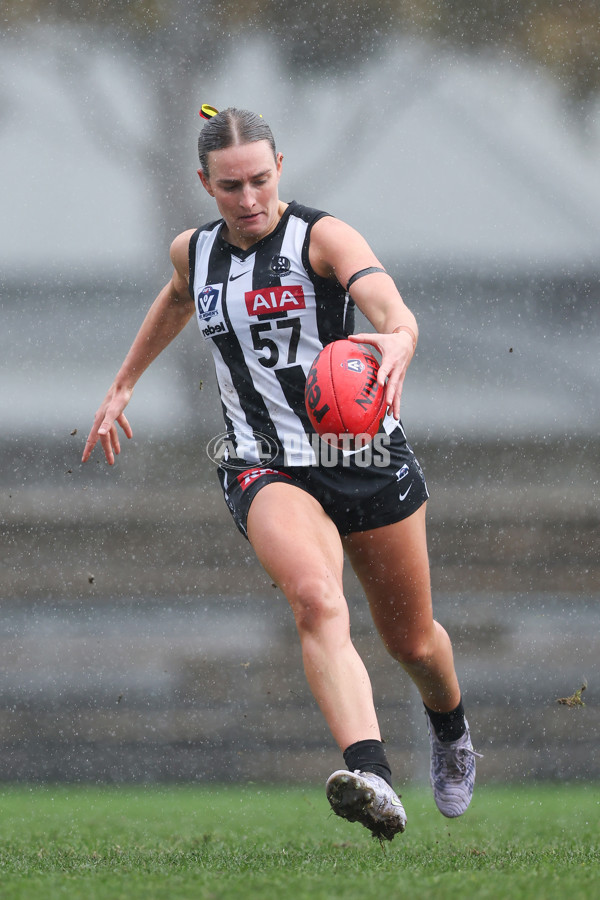 VFLW 2025 Round 08 - Collingwood v Box Hill Hawks - A-59500551