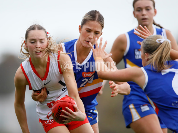 Coates League Girls 2025 Round 06 - Eastern Ranges v Sydney Swans Academy - A-59500554
