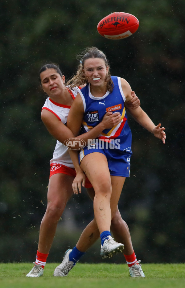 Coates League Girls 2025 Round 06 - Eastern Ranges v Sydney Swans Academy - A-59500569