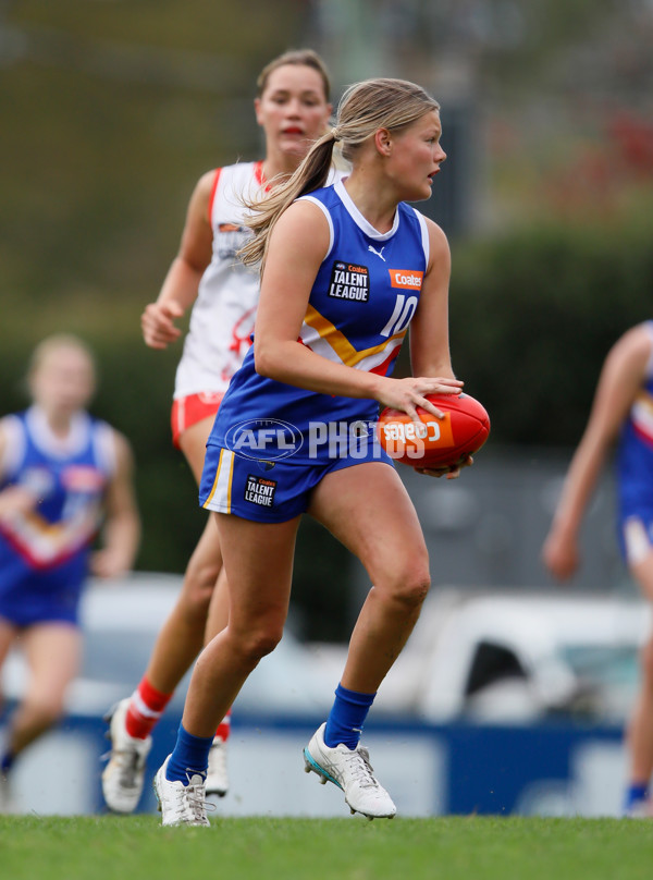 Coates League Girls 2025 Round 06 - Eastern Ranges v Sydney Swans Academy - A-59501446