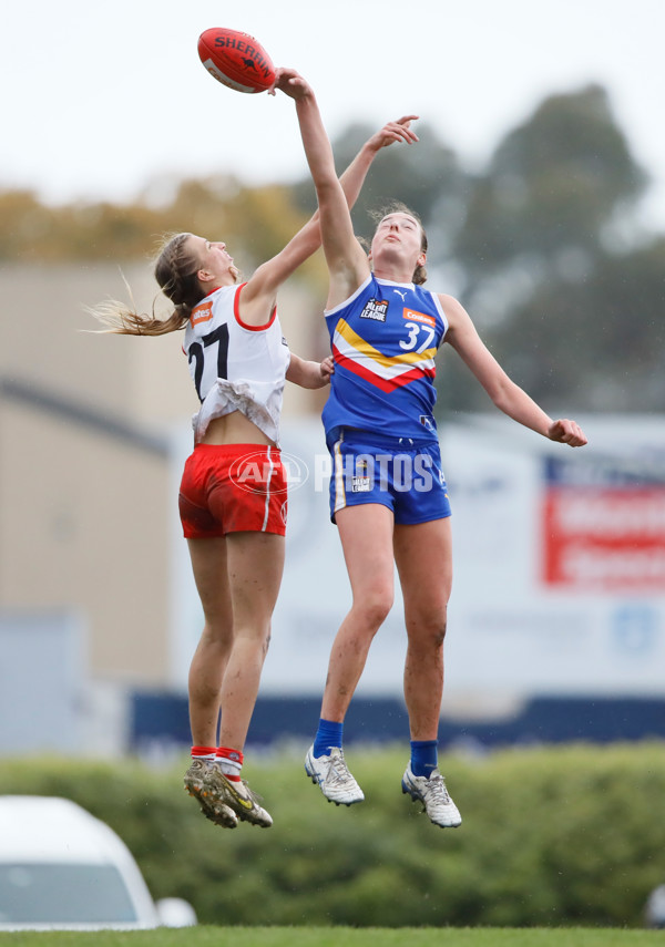 Coates League Girls 2025 Round 06 - Eastern Ranges v Sydney Swans Academy - A-59501452