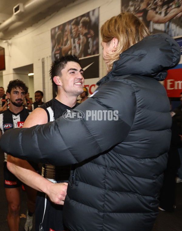 AFL 2025 Round 10 - Collingwood v Kuwarna - A-59501519