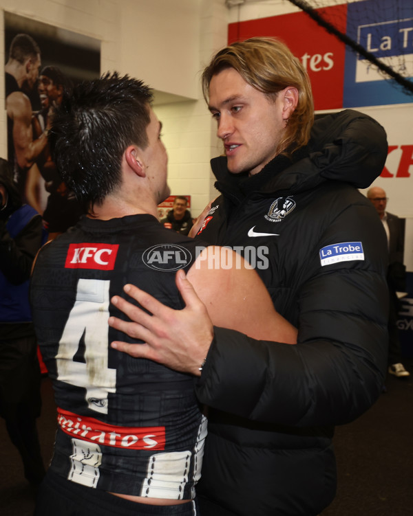 AFL 2025 Round 10 - Collingwood v Kuwarna - A-59501520