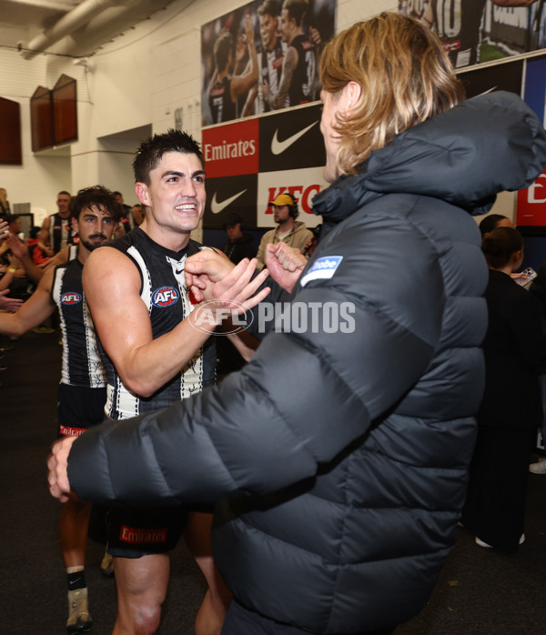 AFL 2025 Round 10 - Collingwood v Kuwarna - A-59501521