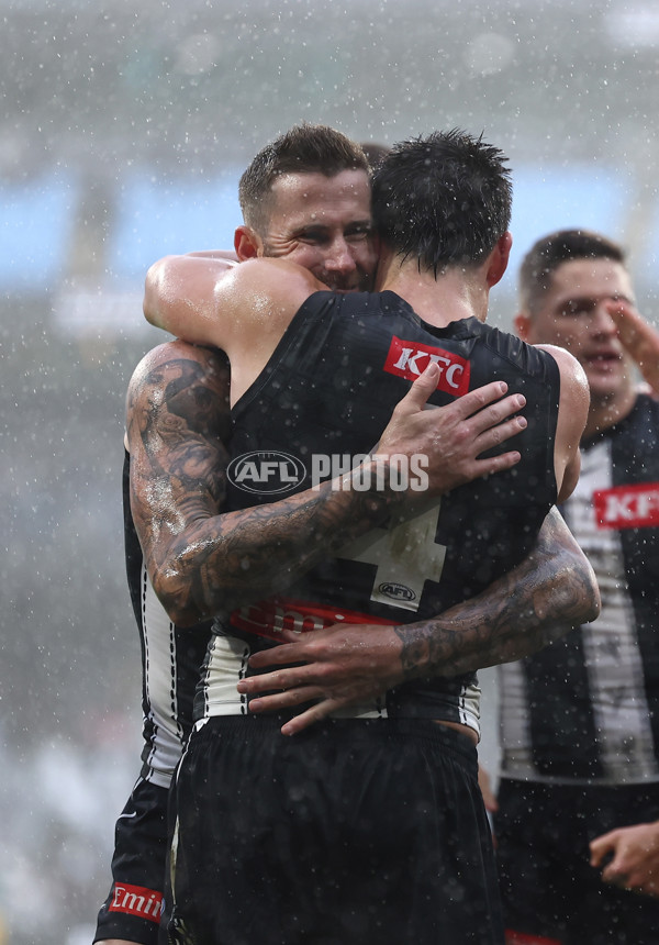 AFL 2025 Round 10 - Collingwood v Kuwarna - A-59501522