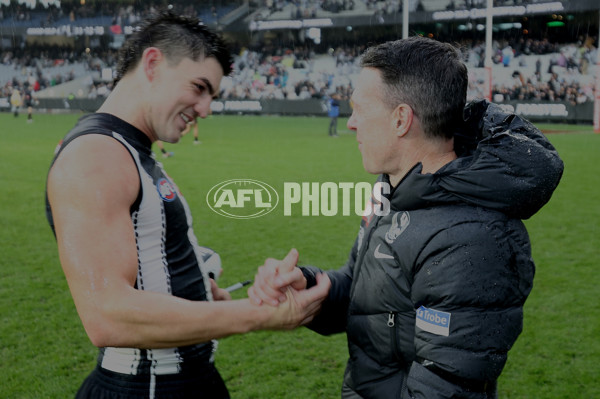 AFL 2025 Round 10 - Collingwood v Kuwarna - A-59501523