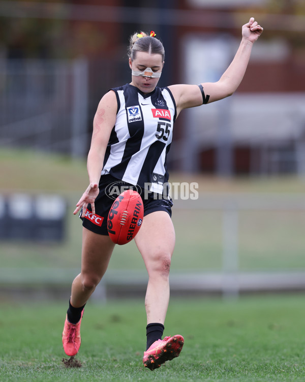 VFLW 2025 Round 08 - Collingwood v Box Hill Hawks - A-59503045