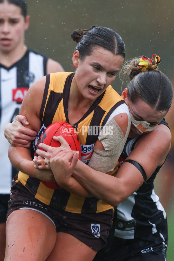 VFLW 2025 Round 08 - Collingwood v Box Hill Hawks - A-59503048