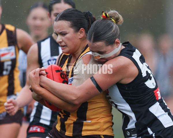 VFLW 2025 Round 08 - Collingwood v Box Hill Hawks - A-59503051