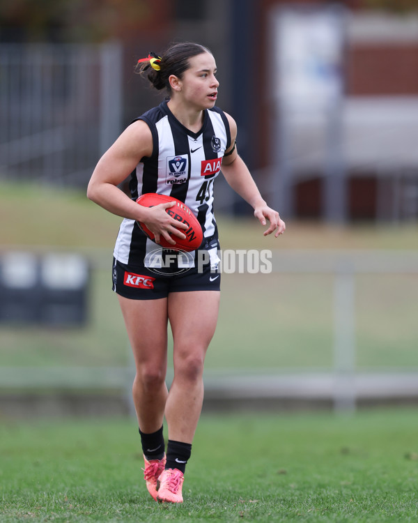 VFLW 2025 Round 08 - Collingwood v Box Hill Hawks - A-59503052