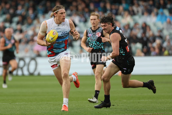 AFL 2025 Round 10 - Yartapuulti v Geelong - A-59503091