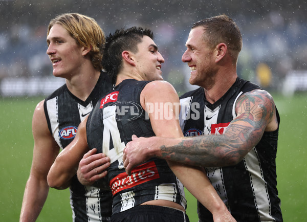 AFL 2025 Round 10 - Collingwood v Kuwarna - A-59503097