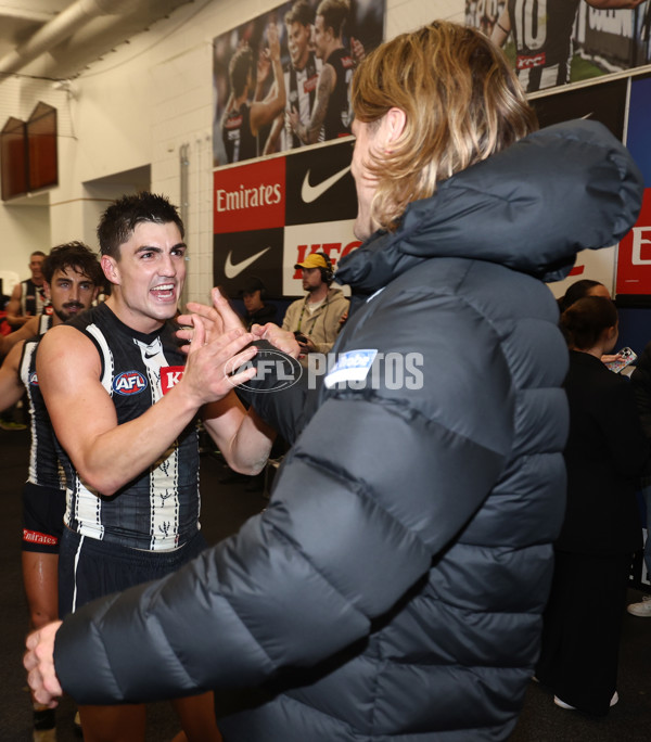 AFL 2025 Round 10 - Collingwood v Kuwarna - A-59503100
