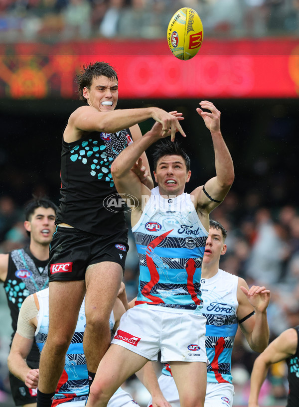 AFL 2025 Round 10 - Yartapuulti v Geelong - A-59503120
