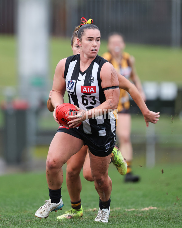 VFLW 2025 Round 08 - Collingwood v Box Hill Hawks - A-59503138