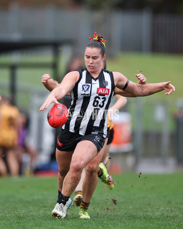 VFLW 2025 Round 08 - Collingwood v Box Hill Hawks - A-59503139