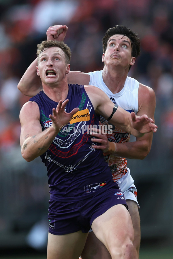 AFL 2025 Round 10 - GWS v Walyalup - A-59504476