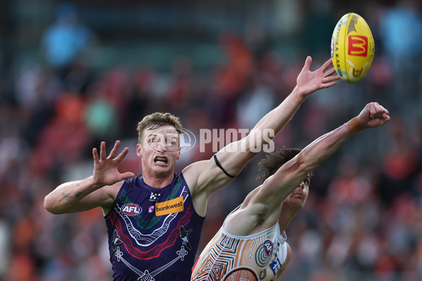 AFL 2025 Round 10 - GWS v Walyalup - A-59504477