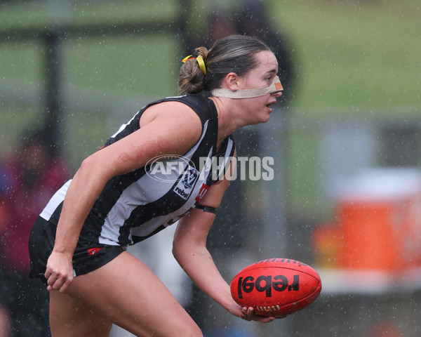 VFLW 2025 Round 08 - Collingwood v Box Hill Hawks - A-59504483