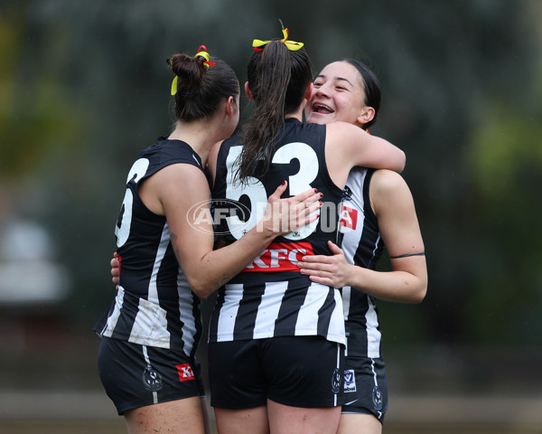 VFLW 2025 Round 08 - Collingwood v Box Hill Hawks - A-59504486