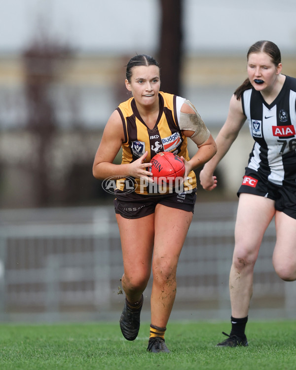 VFLW 2025 Round 08 - Collingwood v Box Hill Hawks - A-59504487
