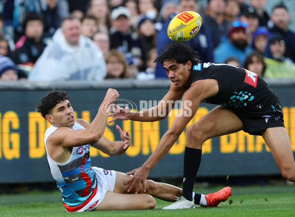 AFL 2025 Round 10 - Yartapuulti v Geelong - A-59504510
