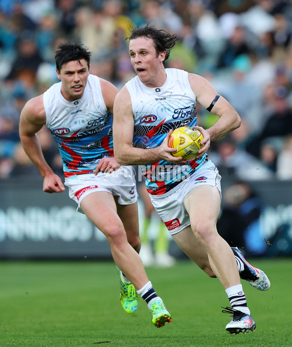 AFL 2025 Round 10 - Yartapuulti v Geelong - A-59504549