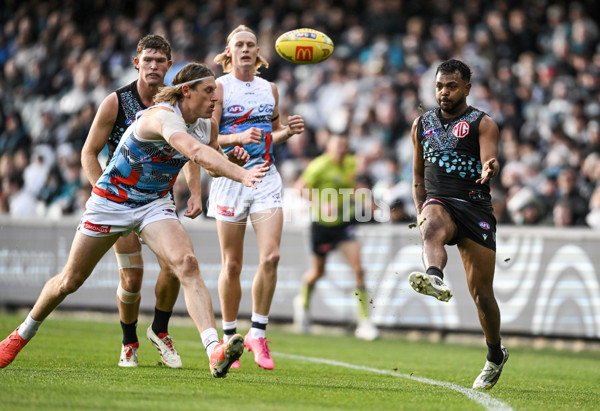 AFL 2025 Round 10 - Yartapuulti v Geelong - A-59504553