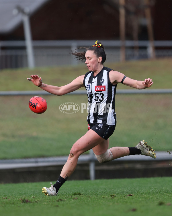 VFLW 2025 Round 08 - Collingwood v Box Hill Hawks - A-59505566