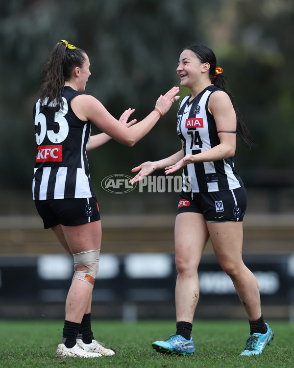 VFLW 2025 Round 08 - Collingwood v Box Hill Hawks - A-59505569