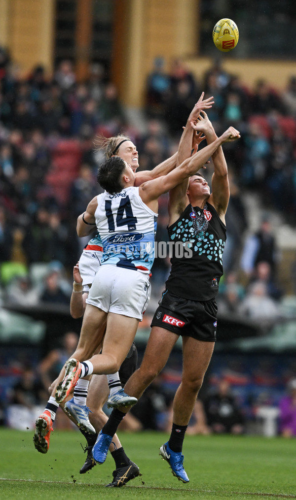AFL 2025 Round 10 - Yartapuulti v Geelong - A-59505637